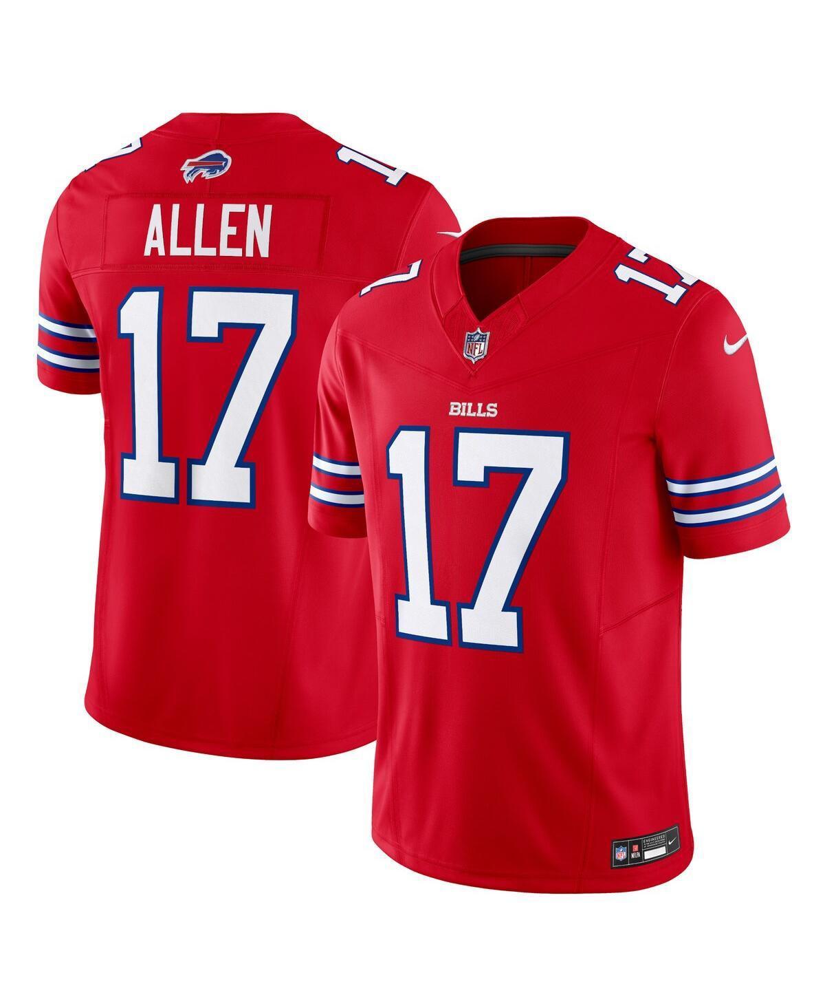 Mens Nike Josh Allen Buffalo Bills Vapor F.U.S.E. Limited Alternate 2 Jersey Product Image