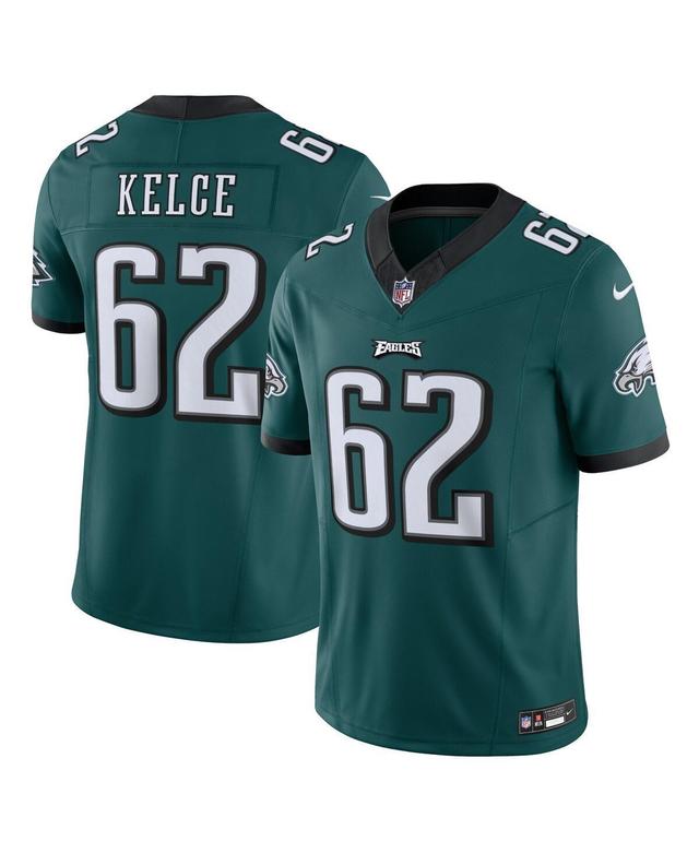 Mens Nike Jason Kelce Midnight Green Philadelphia Eagles Vapor F.u.s.e. Limited Jersey - Midnight Green Product Image