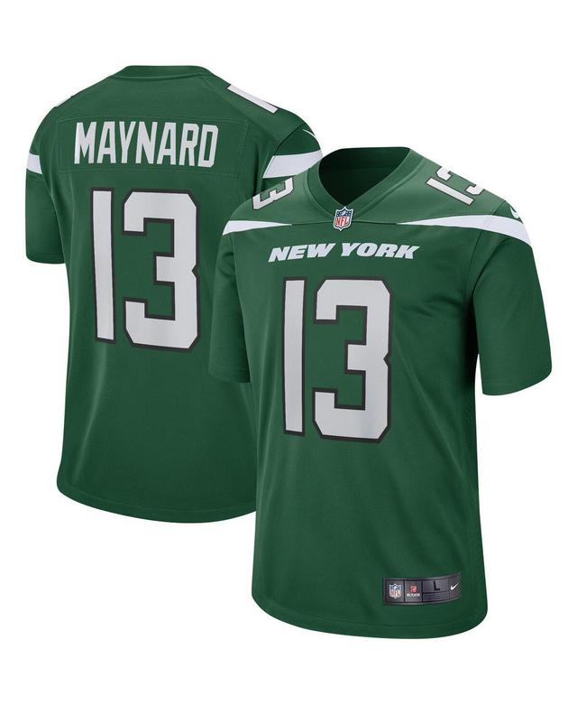 Mens Nike Don Maynard Gotham Green New York Jets Game Retired Player Jersey - Green Product Image