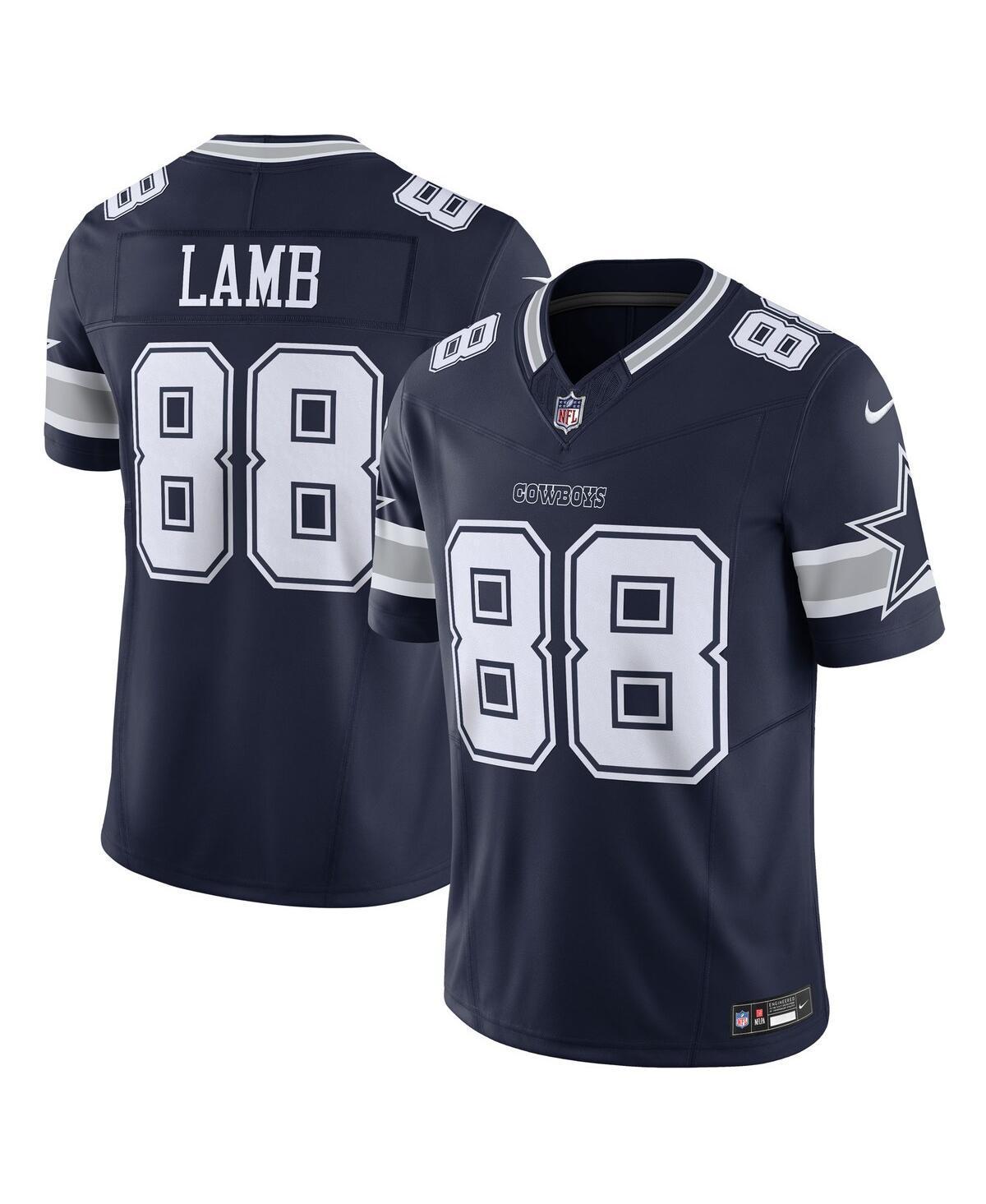 Mens Nike CeeDee Lamb Dallas Cowboys Vapor F.U.S.E. Limited Jersey Blue Product Image