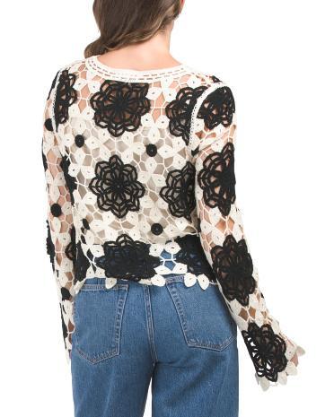 Crochet Top for Women Product Image