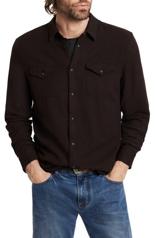 John Varvatos Marshal Cotton Western Shirt Product Image