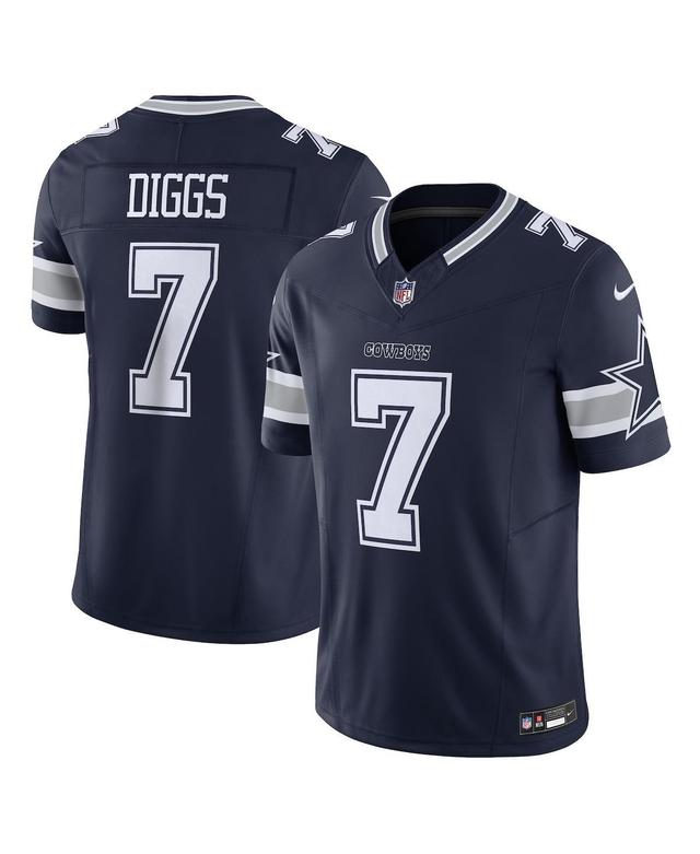 Mens Nike Trevon Diggs Navy Dallas Cowboys Vapor F.u.s.e. Limited Jersey - Navy Product Image