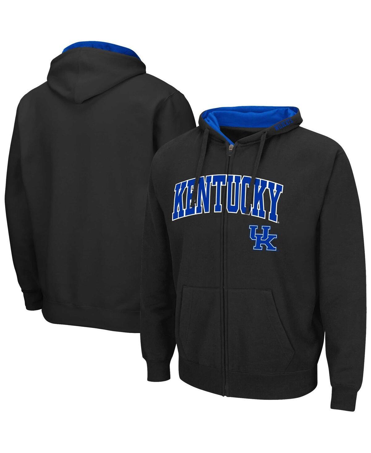 Colosseum Mens Kentucky Wildcats Arch and Team Logo 3.0 Full-Zip Hoodie Product Image