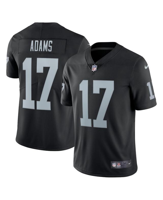 Mens Nike Davante Adams Black Las Vegas Raiders Vapor Limited Jersey Product Image