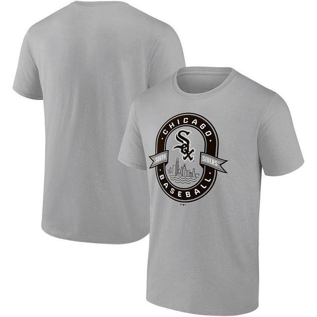 Mens Fanatics Branded Gray Chicago White Sox Iconic Glory Bound T-Shirt SOX Grey Product Image