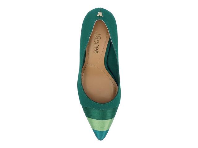 J. Renee Garbina (Emerald) Women's Shoes Product Image