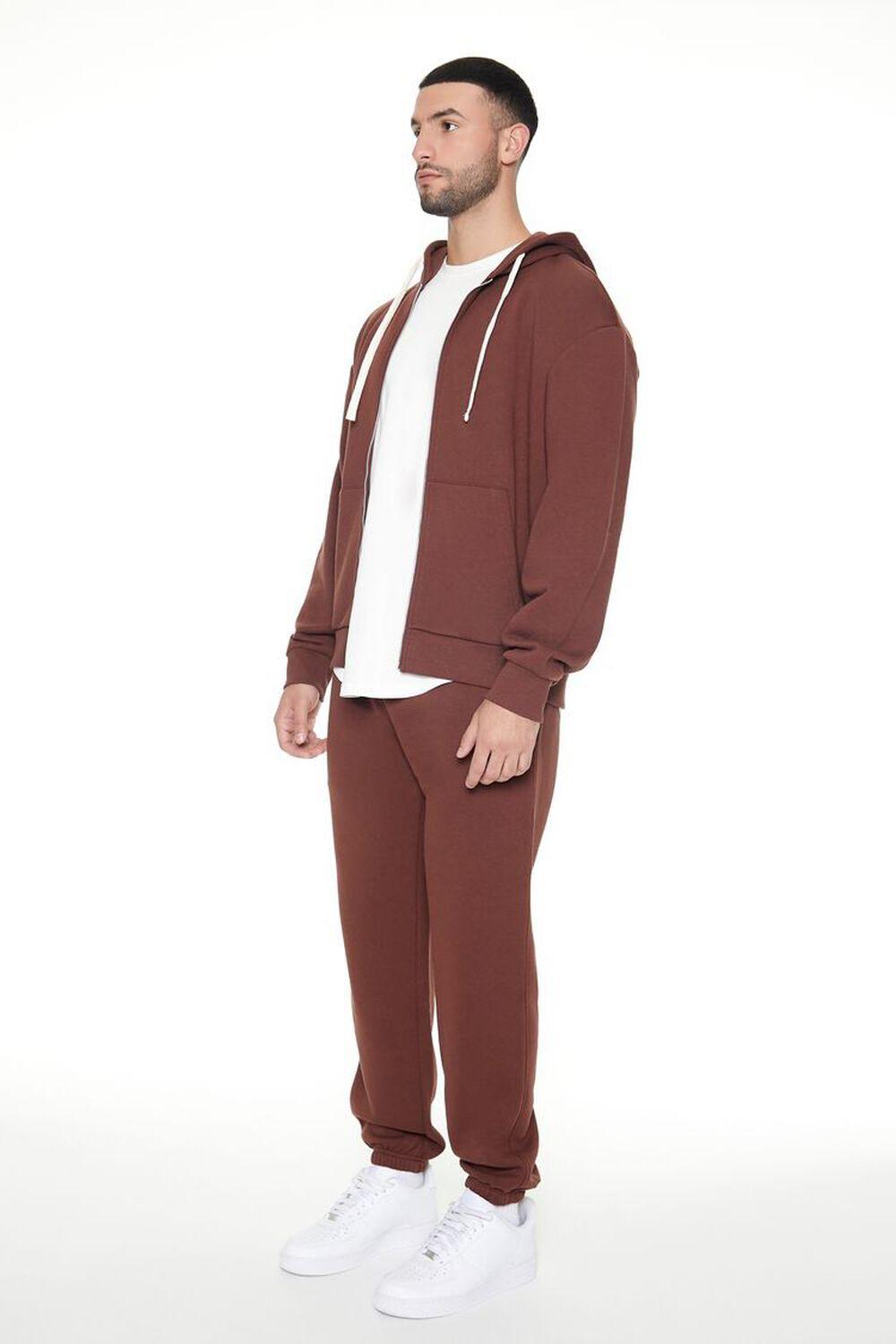 Fleece Drawstring Joggers | Forever 21 Product Image