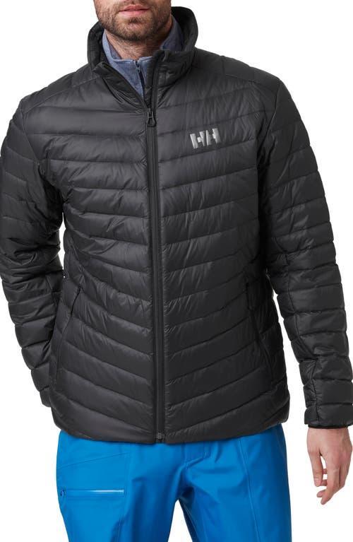 Helly Hansen Verglas Down & PrimaLoft Insulated Puffer Coat Product Image