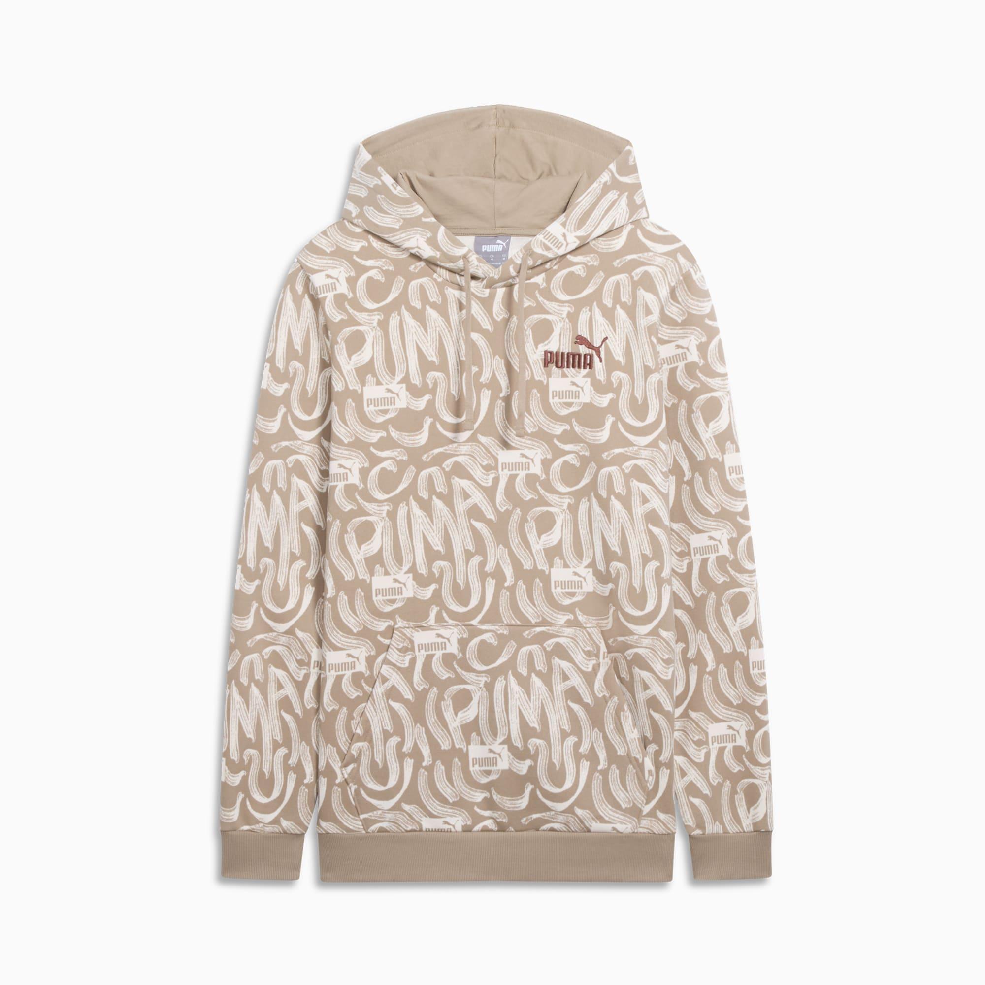 Essentials+ Logo Lab Men's Graphic Hoodie Product Image