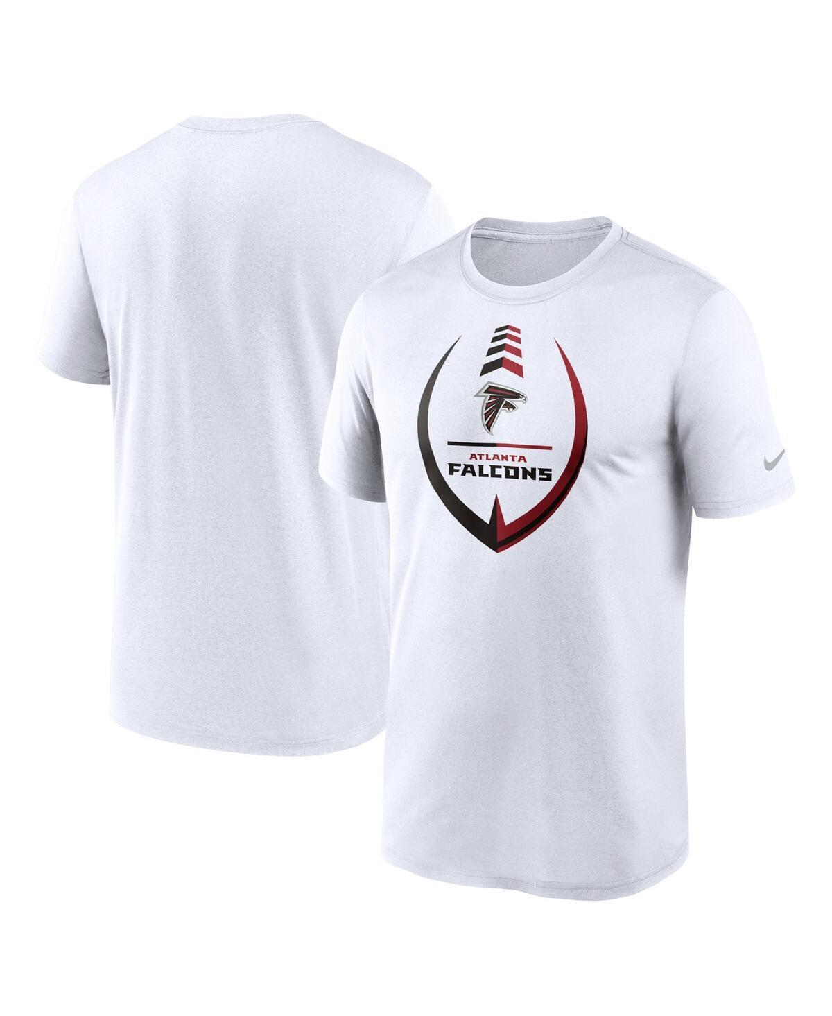 Mens Nike White Atlanta Falcons Icon Legend Performance T-shirt Product Image