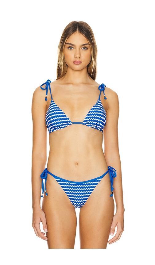 Slide Tri Bikini Top Product Image