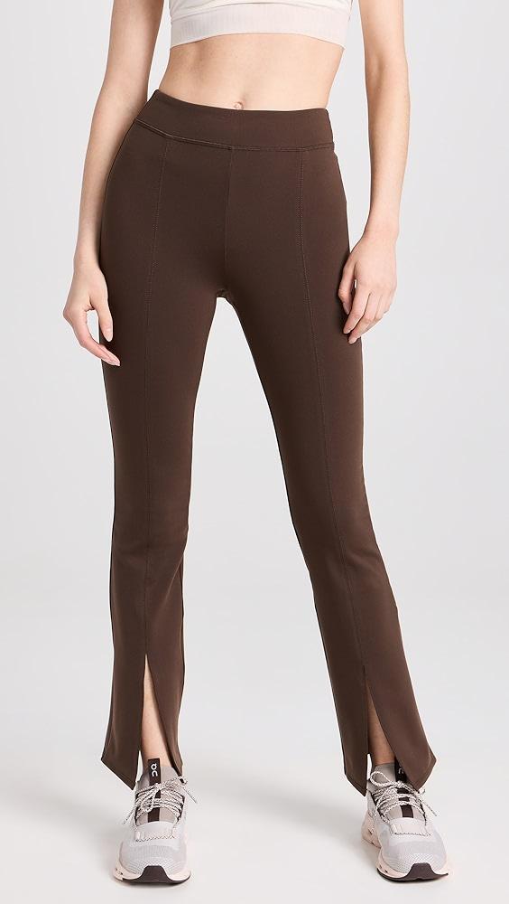 Alo Yoga Airbrush High Waist 7/8 Flutter Leggings | Shopbop Product Image