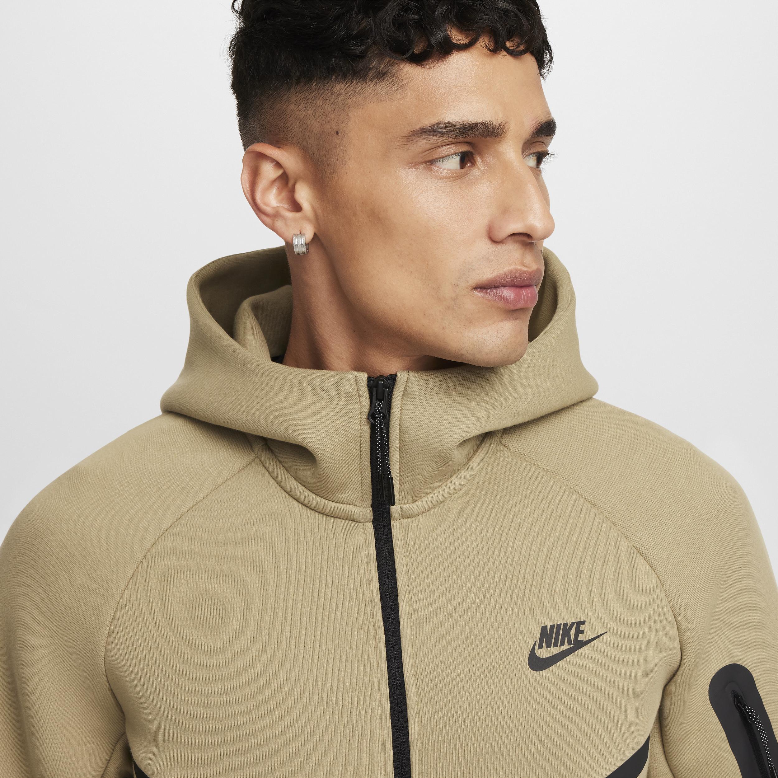 Nike Men's Tech Full-Zip Windrunner Hoodie Product Image