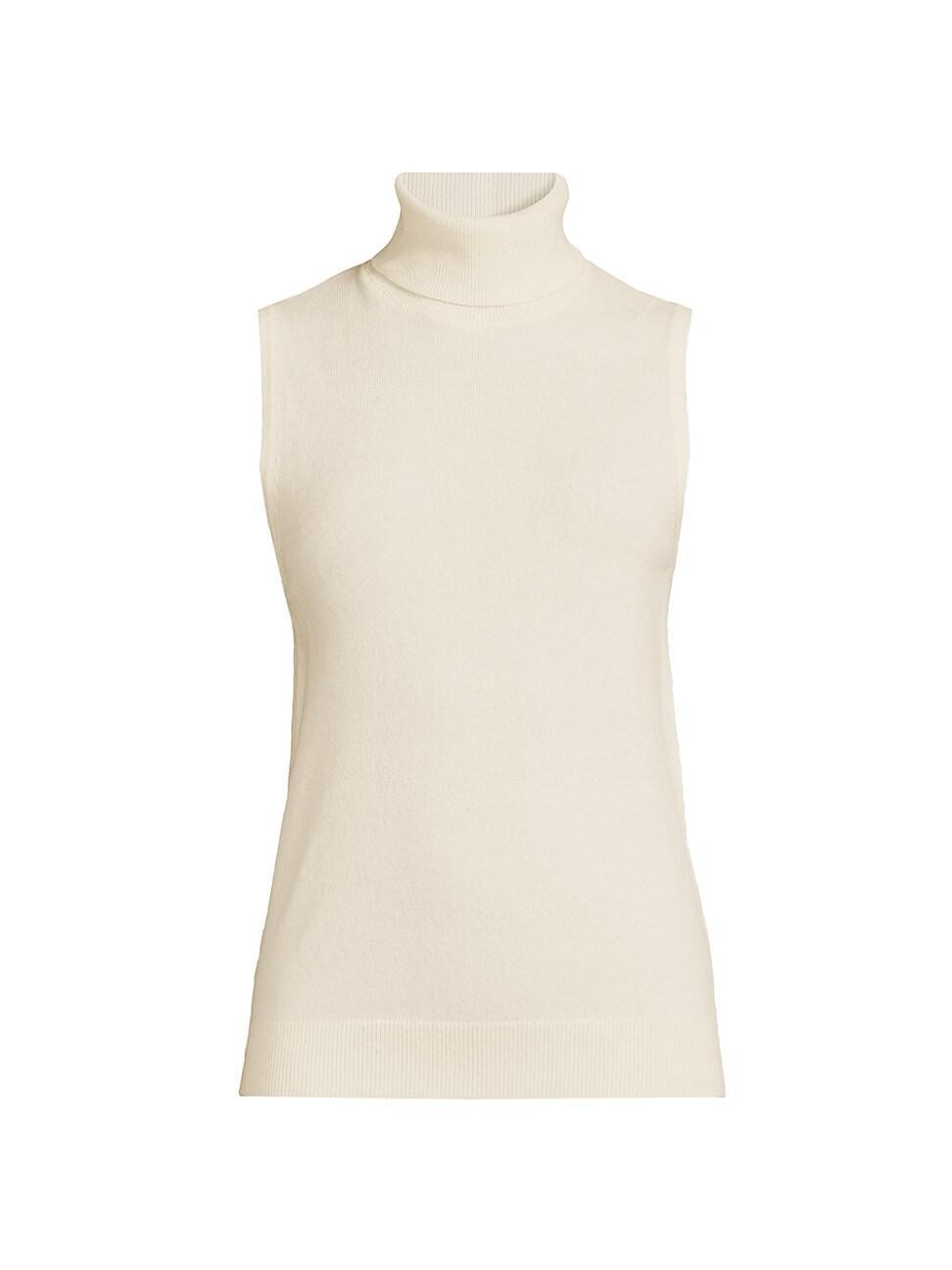 Womens Versailles Sleeveless Sweater Top Product Image