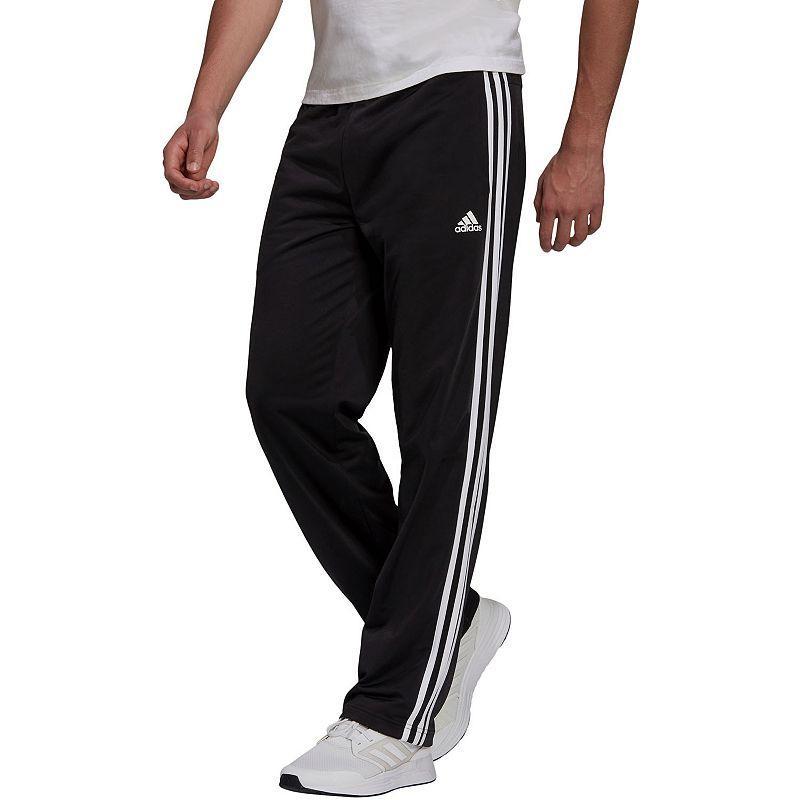 Mens adidas Tricot Track Pants Black Product Image