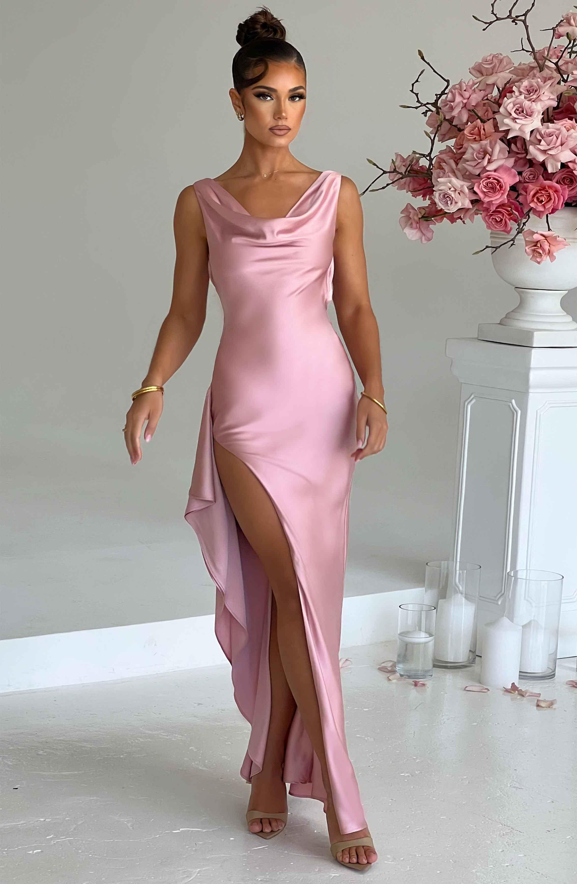 Marilyn Maxi Dress - Blush Product Image