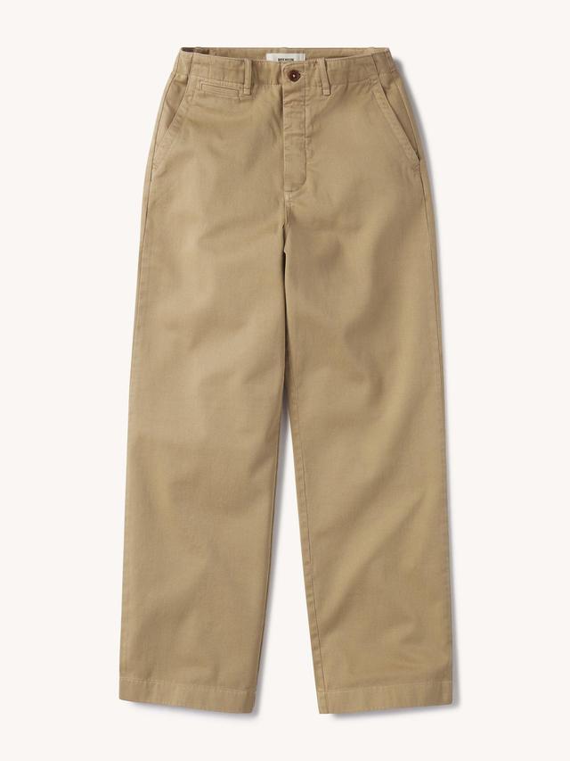 Heritage Khaki Baja Twill Field Chino Product Image