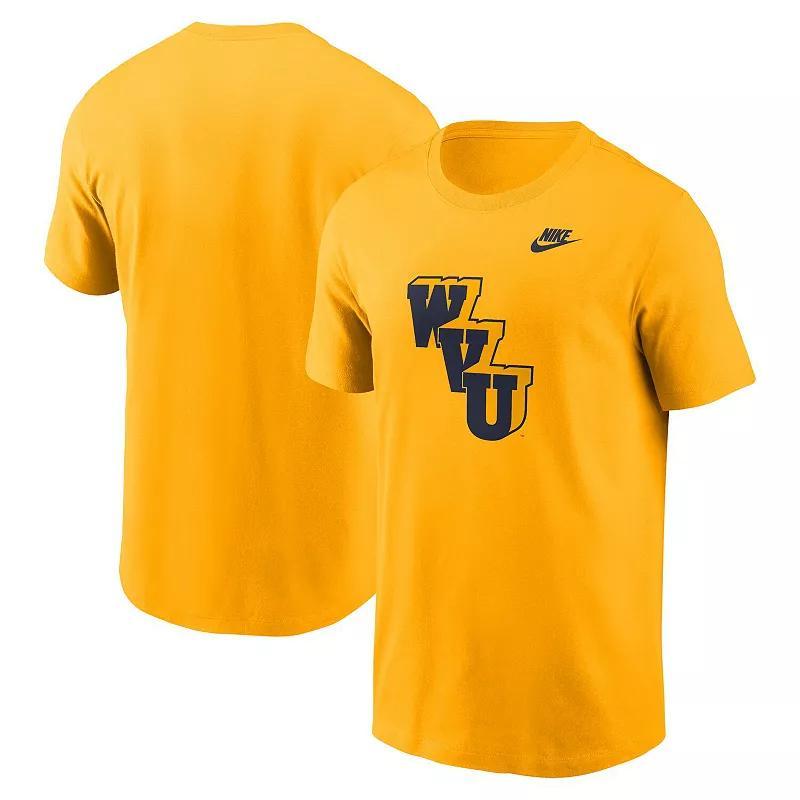 Mens Nike West Virginia Mountaineers Legacy Alternate Logo T-Shirt Product Image