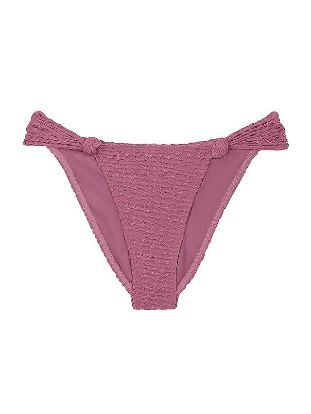 Womens Solid Mia Full-Coverage Bikini Bottom Product Image