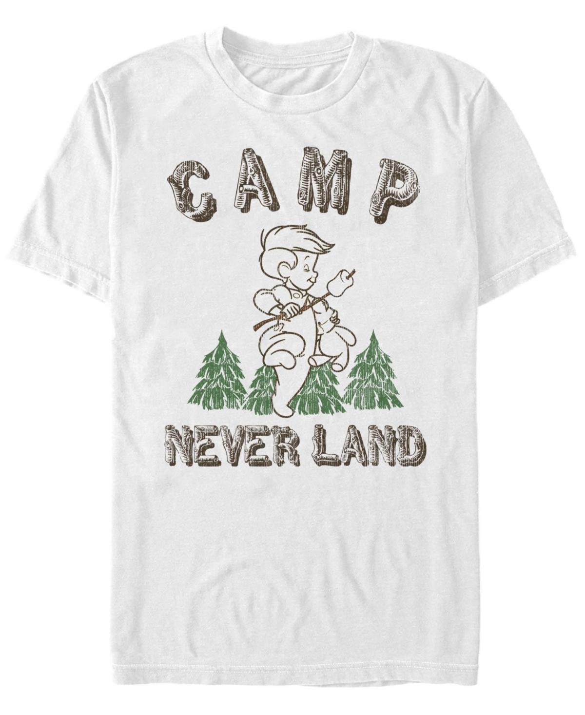 Disneys Peter Pan Mens Camp Never Land Tee Product Image