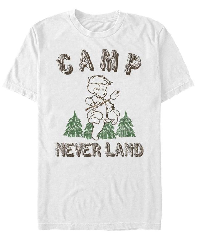 Fifth Sun Mens Camp Neverland Short Sleeve Crew T-shirt Product Image