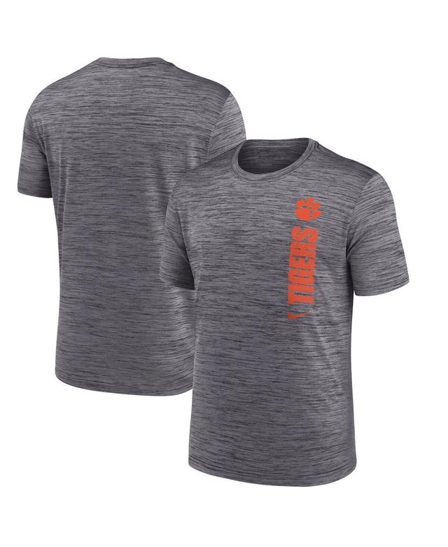 Mens Nike Gray Clemson Tigers 2024 Sideline Velocity Performance T-Shirt Product Image