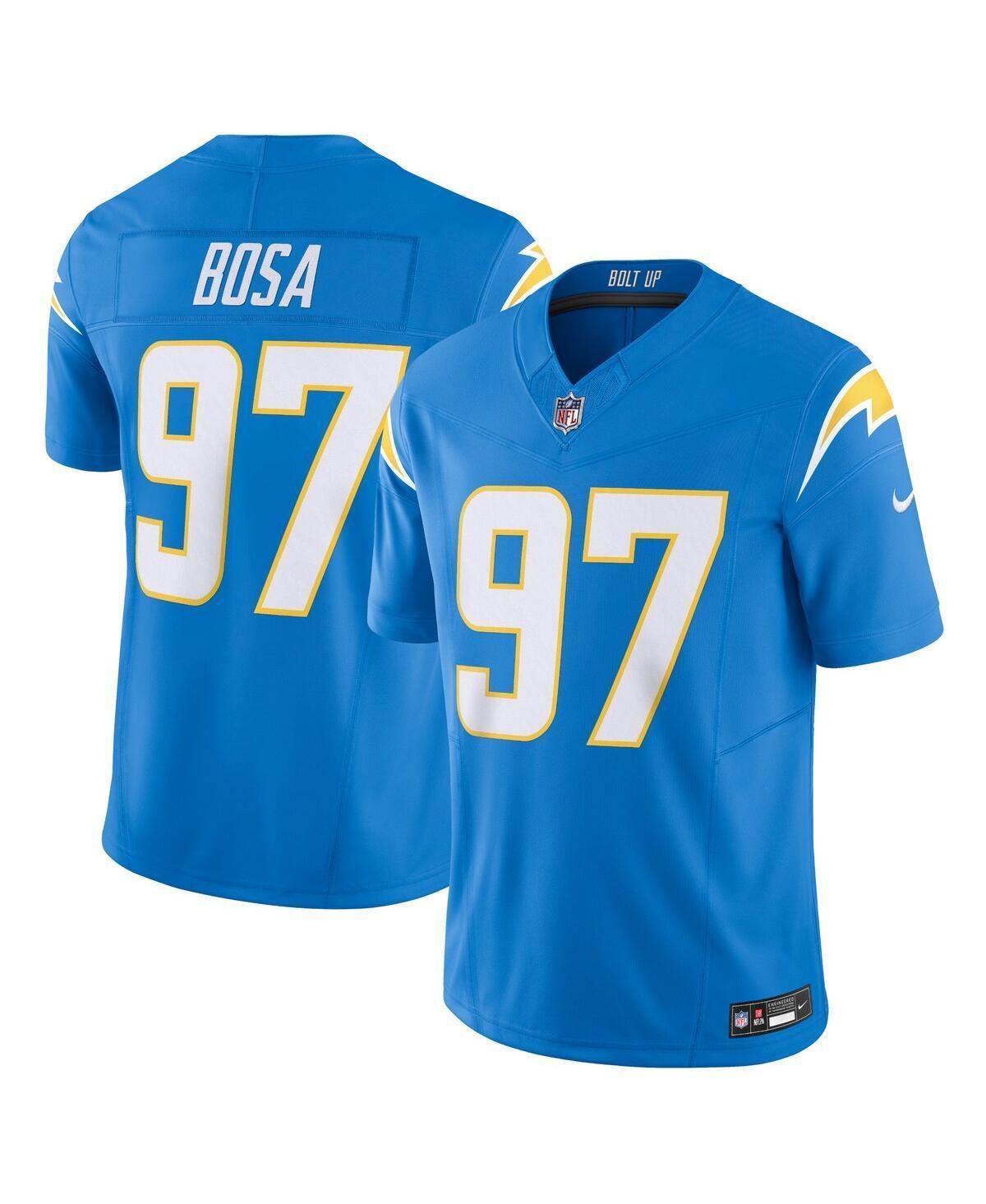 Mens Nike Joey Bosa Powder Blue Los Angeles Chargers Vapor F.u.s.e. Limited Jersey - Powder Blue Product Image