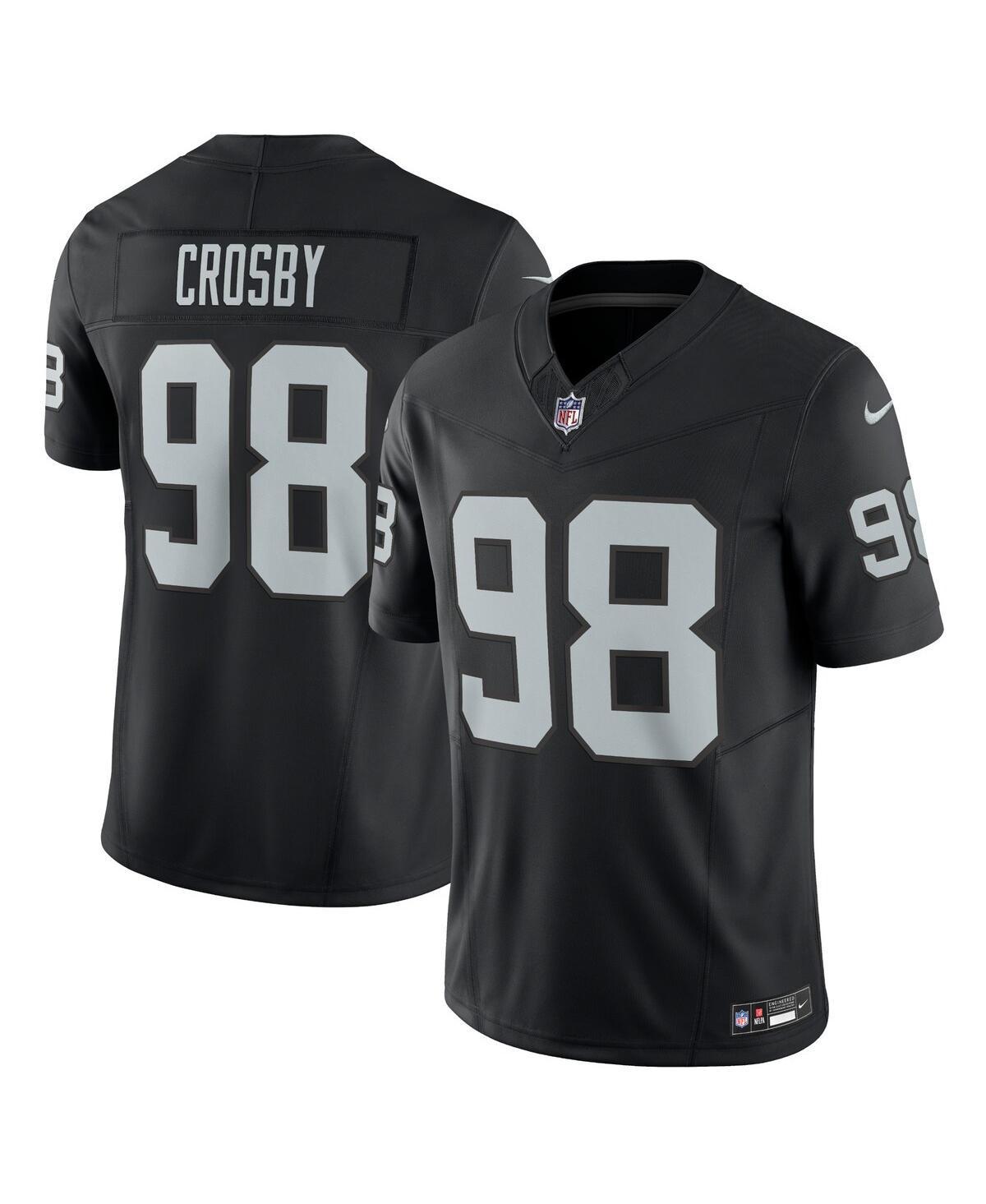 Maxx Crosby Las Vegas Raiders Nike Men's Dri-FIT NFL Limited Football Jersey Product Image