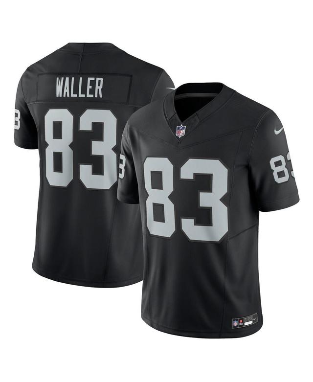 Mens Nike Darren Waller Black Las Vegas Raiders Vapor F.u.s.e. Limited Jersey - Black Product Image