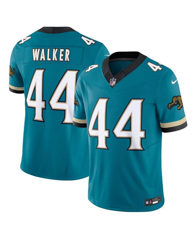 Nike Mens Travon Walker Teal Jacksonville Jaguars Prowler Throwback Vapor F.u.s.e. Limited Jersey - Teal Product Image