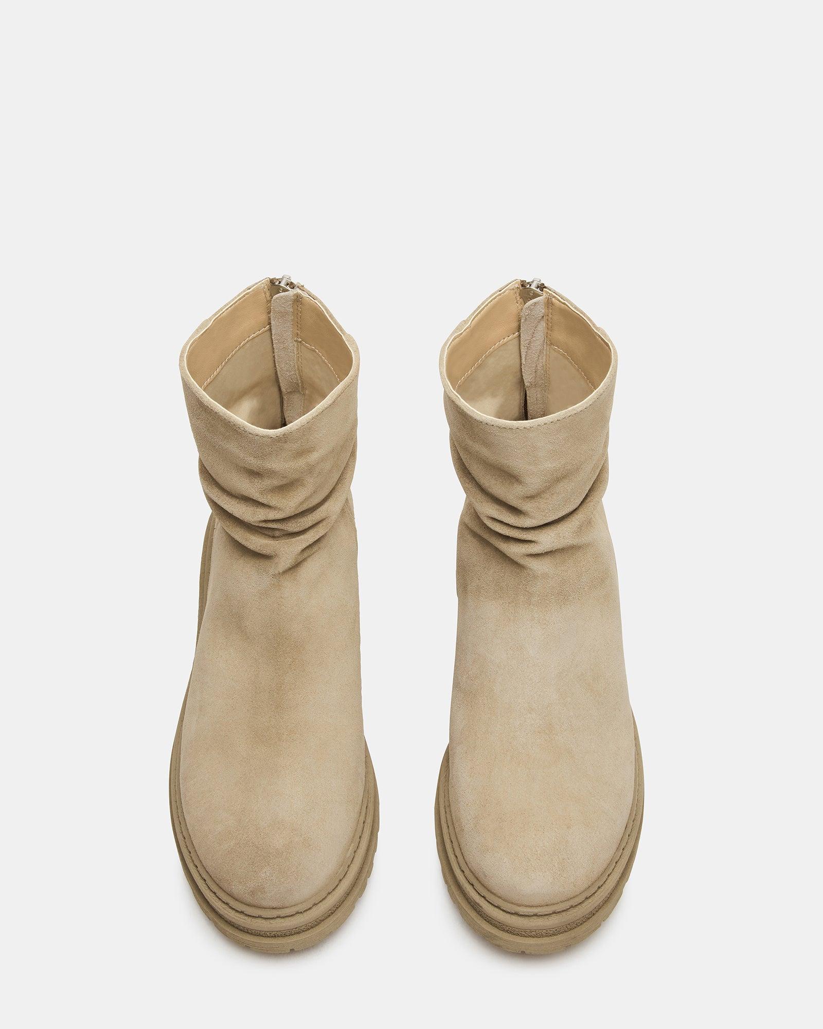 ESSENTIAL TAUPE SUEDE Female Product Image