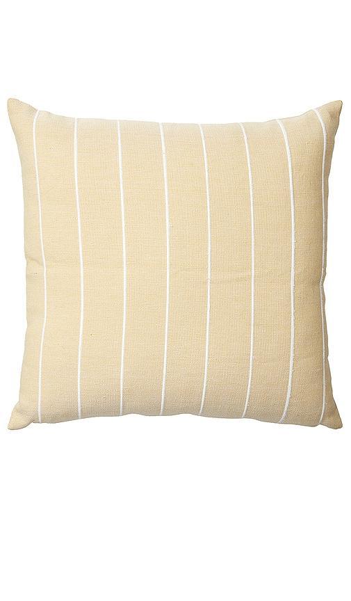 Recycled Stripe Pillow Product Image