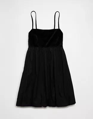 AE Velvet Bubble Mini Dress Product Image