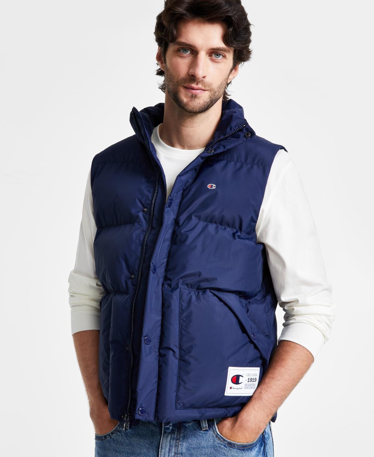 Champion Mens Solid-Color Quilted Puffer Vest Product Image