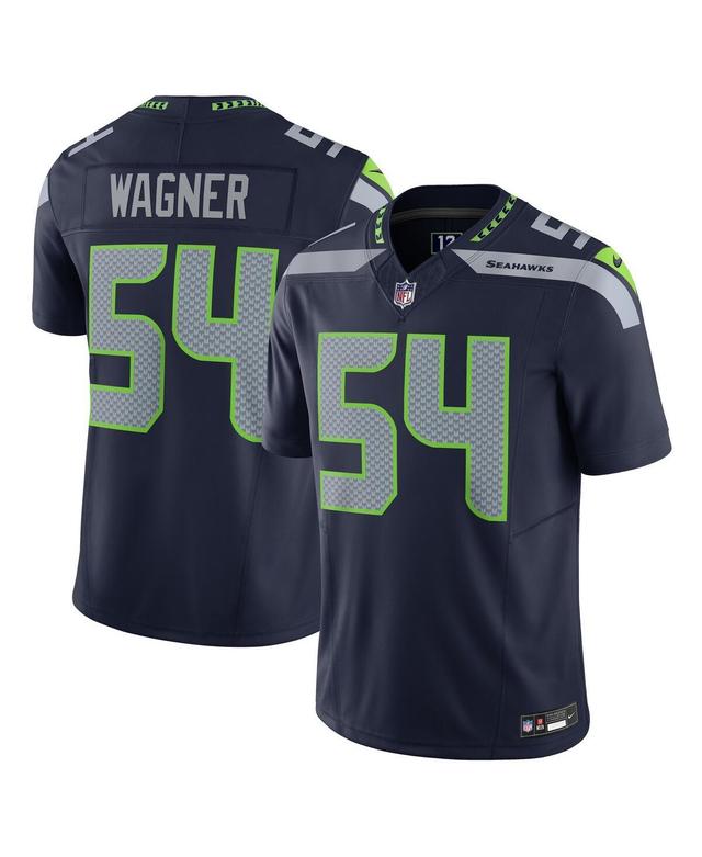 Mens Nike Bobby Wagner College Navy Seattle Seahawks Vapor F.u.s.e. Limited Jersey - Navy Product Image