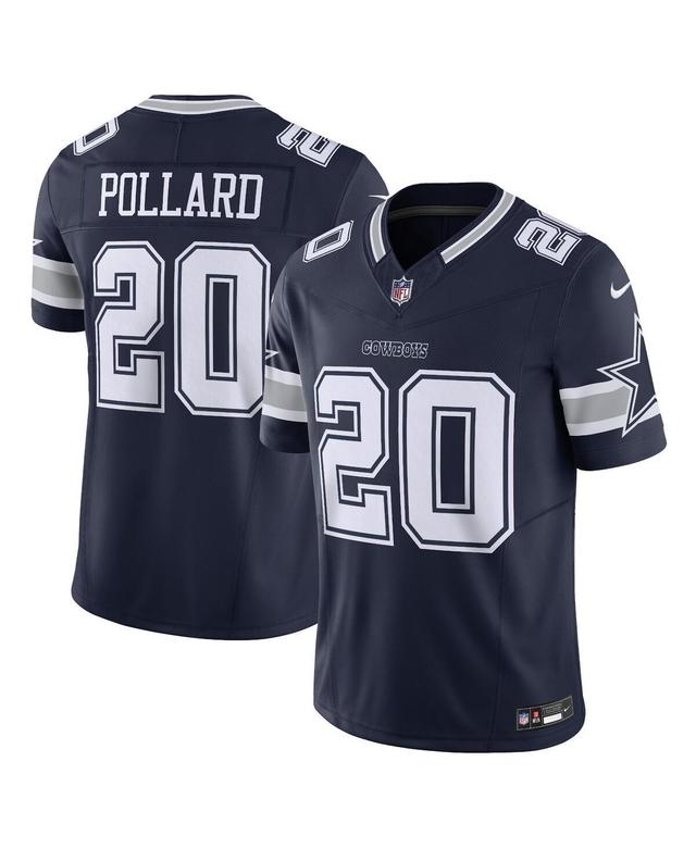 Mens Nike Tony Pollard Dallas Cowboys Vapor F.u.s.e. Limited Jersey - Navy Product Image