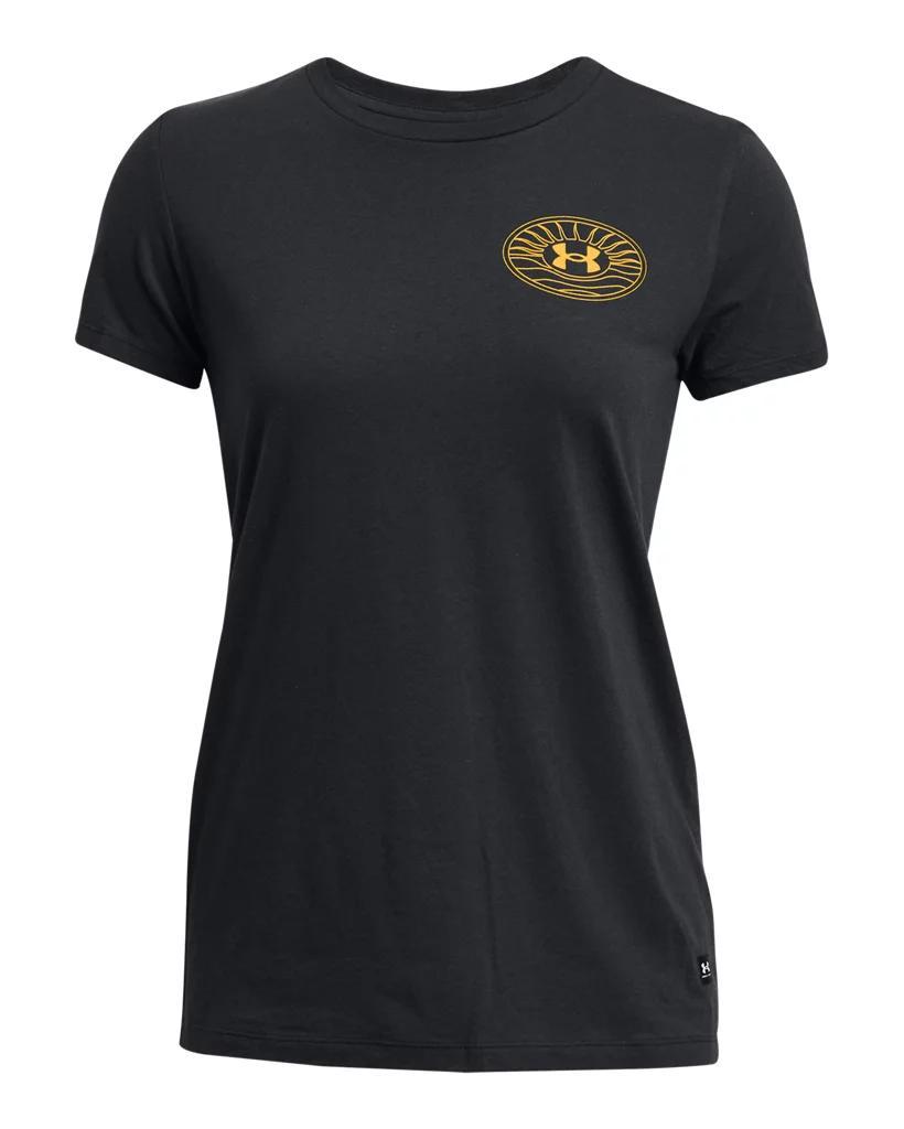 Women's UA Artist Series BEAT Short Sleeve Product Image