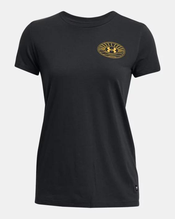 Women's UA Artist Series BEAT Short Sleeve Product Image