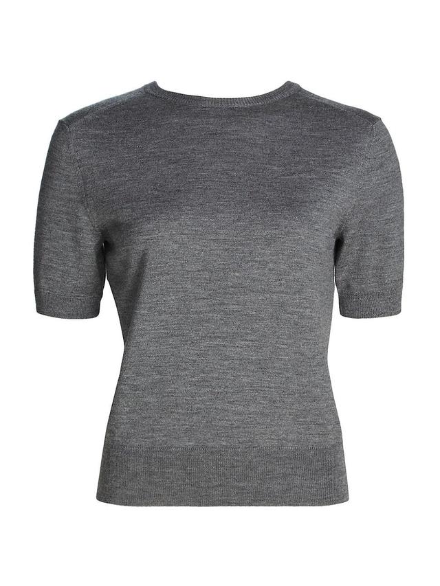 Womens Paolo Wool-Silk Top Product Image