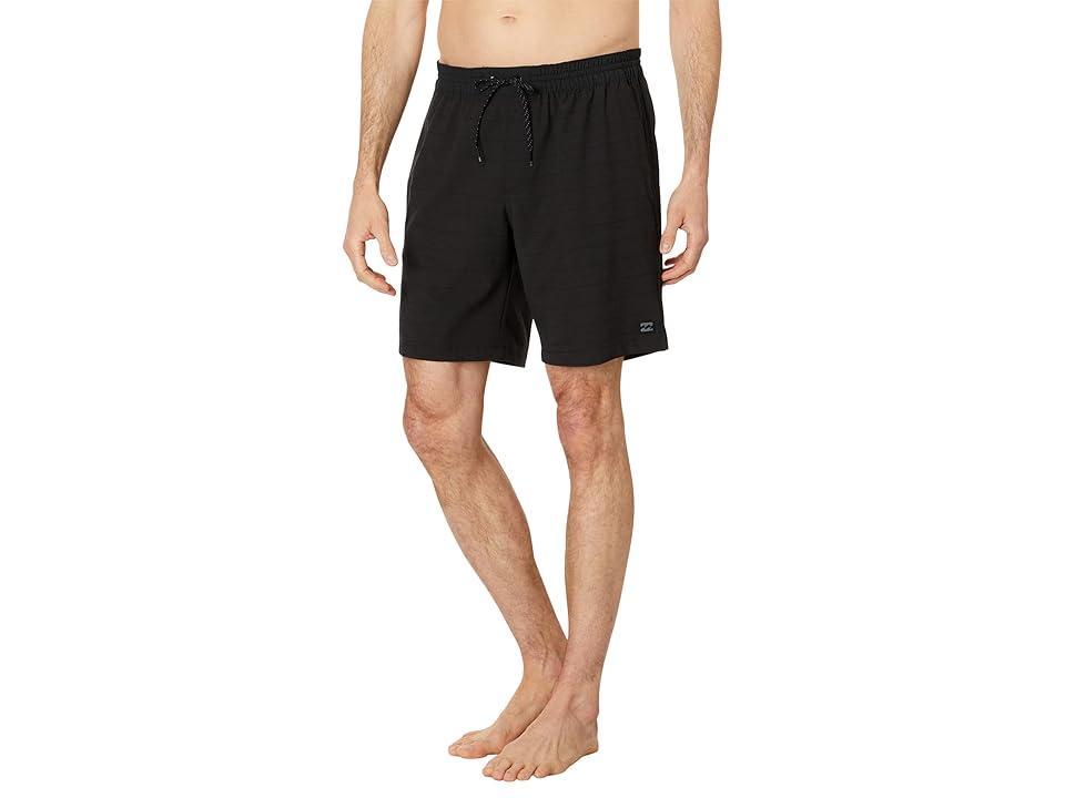 Billabong Crossfire Elastic Hybrid Short Men's Shorts Product Image