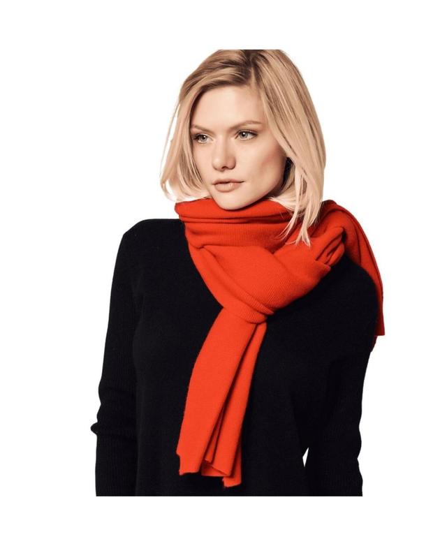 Bellemere Womens Classic Sharp Print Cashmere Scarf Product Image