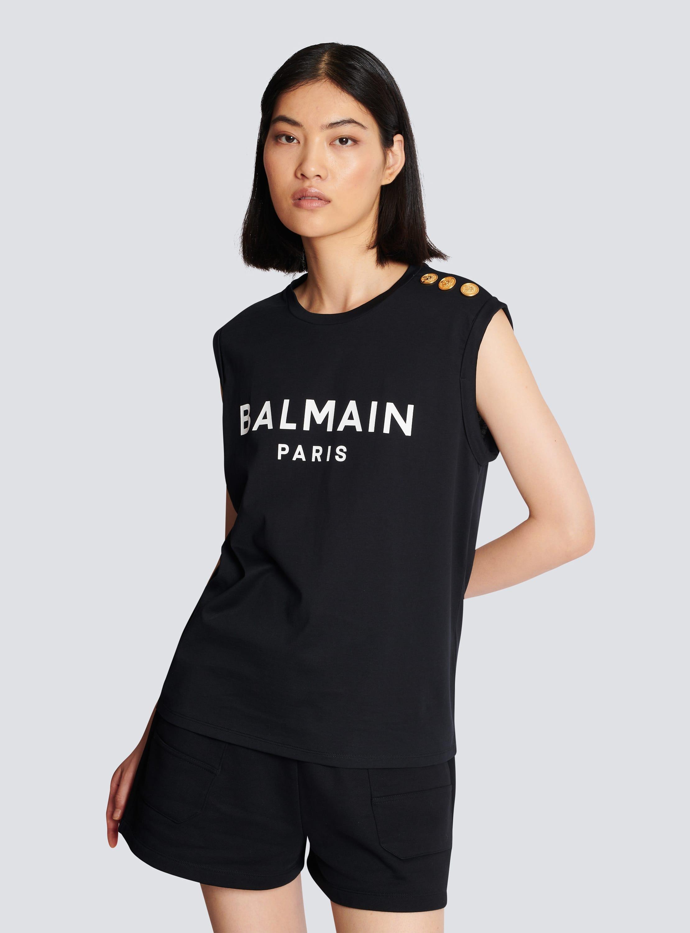 Balmain Paris tank top Product Image