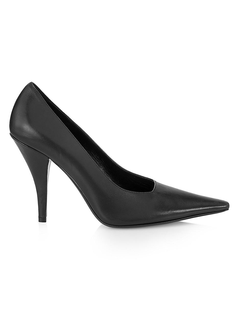 Womens Lana Leather Pumps Product Image