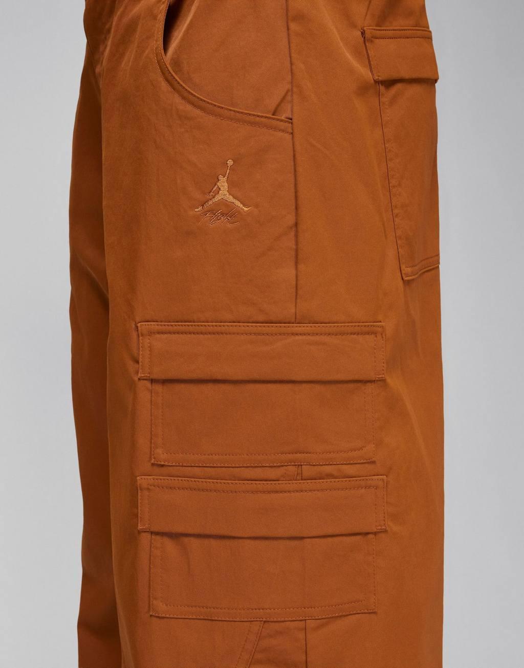 Jordan high waist chicago cargo pants in legend coffee Product Image