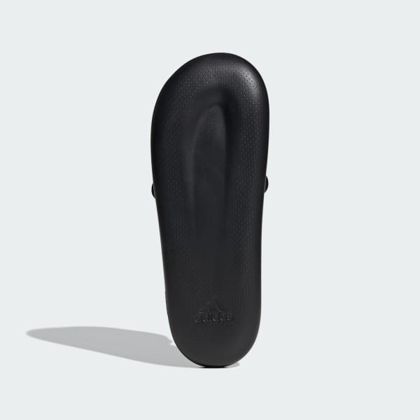 adidas Originals Mens Adilette Zplaash - Shoes Black/Black/Black Product Image