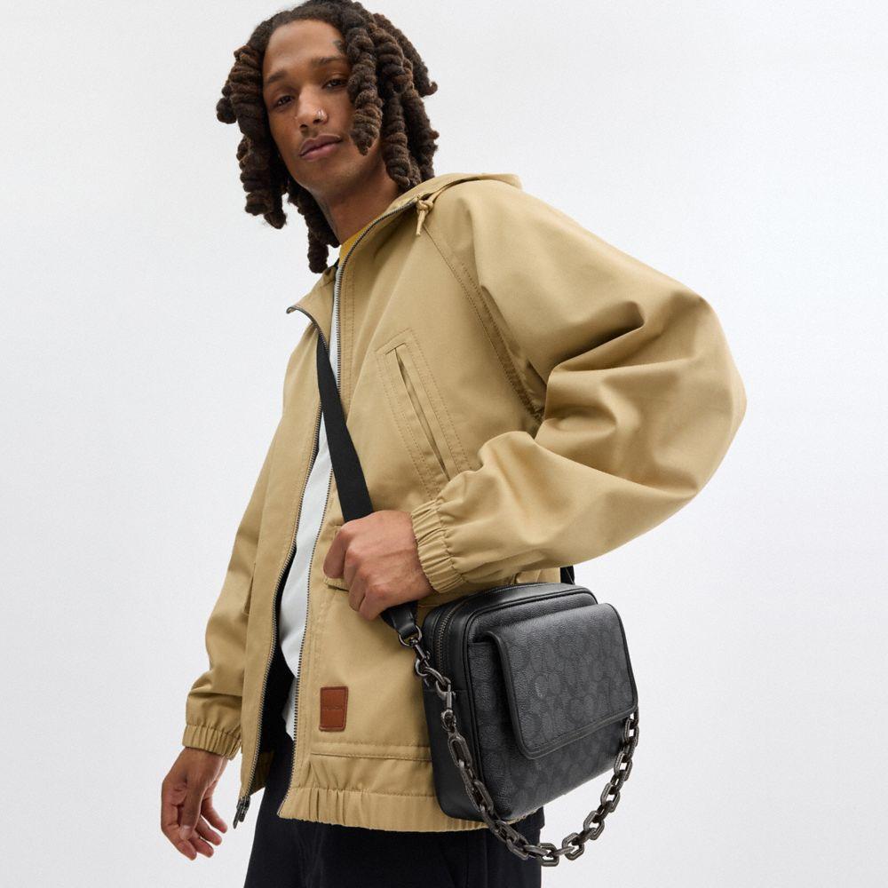 Charter Flap Crossbody 24 In Signature Canvas Product Image