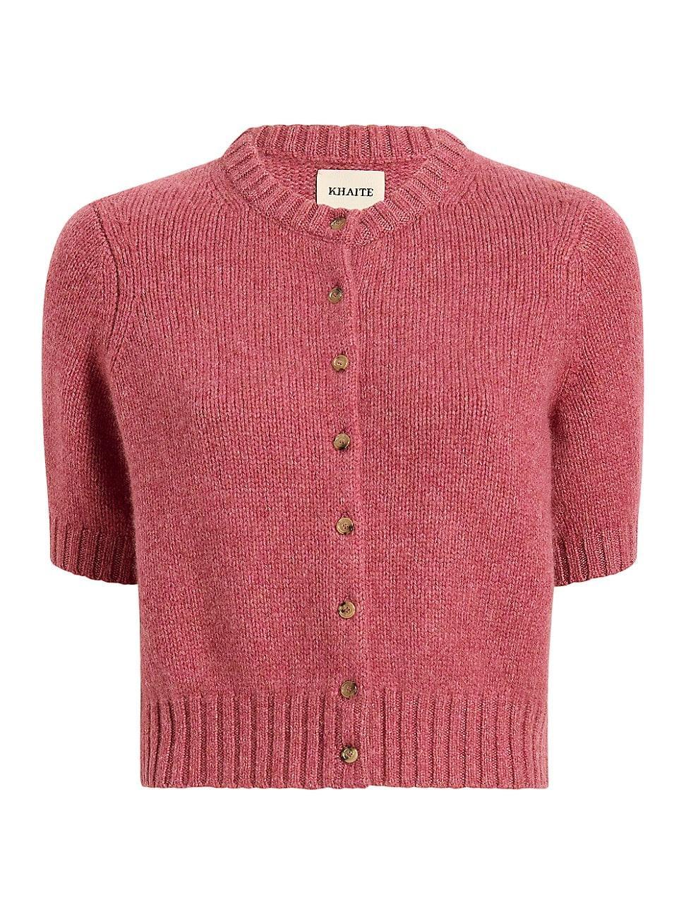 Womens Nora Cashmere-Blend Cardigan product image