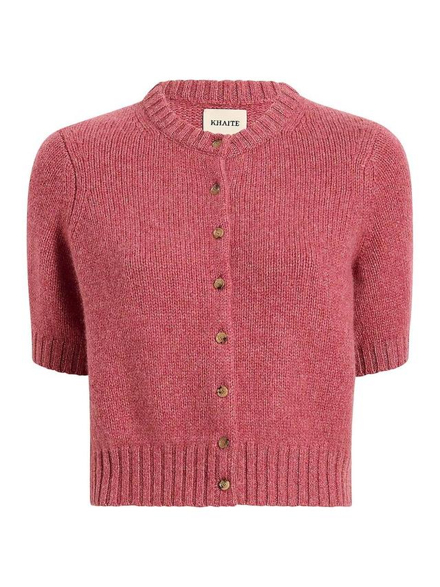 Womens Nora Cashmere-Blend Cardigan Product Image