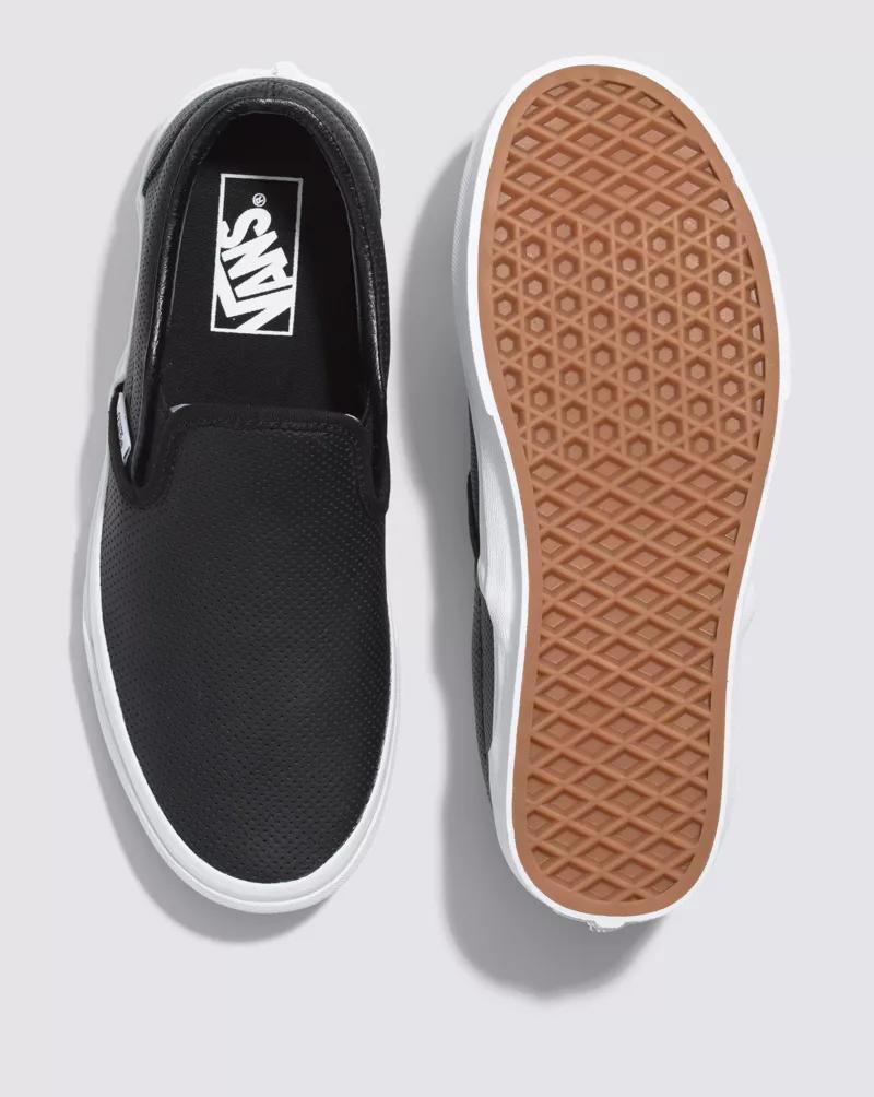 Slip-On Perf Leather Shoe Product Image